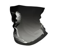 Scaldacollo invernale con stampa di rinoceronte del Sud Africa, morbida maschera per il viso, sciarpa per il freddo, sci, ciclismo, sport all'aria aperta