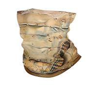 Scaldacollo invernale con stampa di una bella chitarra, morbida maschera per il viso per il freddo, sci, ciclismo, sport all'aria aperta