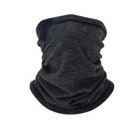 Scaldacollo Invernale Unisex, Sciarpa Tubolare Elasticizzata, Scaldacollo Antivento, Fascia Termica per Corsa, Ciclismo, Escursionismo, Sci All’aperto, Moto Grigio Carbonio