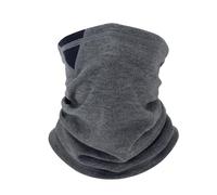 Scaldacollo Invernale Unisex, Sciarpa Tubolare Elasticizzata, Scaldacollo Antivento, Fascia Termica per Corsa, Ciclismo, Escursionismo, Sci All’aperto, Moto Grigio Scuro