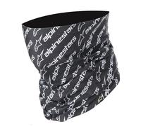 SCALDACOLLO LINEAR POLIESTERE ALPINESTARS NERO