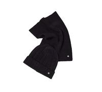 Coordinato collo Beanie Liu Jo, Nero - Tabella Colori: Nero