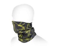 §Scaldacollo Macna All Season Tube Grigio Scuro-Giallo§