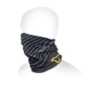 Macna All Season, copricapo multifunzionale Taglia unica male Nero/Grigio