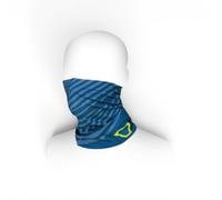 Scaldacollo MACNA Estate Logo unisex caldo e mite UNICA Blu
