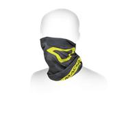 Scaldacollo Macna Kol Logo Grigio/Giallo FluoTaglia unica Grigio,Giallo Fluo
