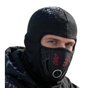 Scaldacollo/maschera, leggero, antivento e traspirante, protezione contro il freddo, sciarpa termica, ideale per lavoro, ciclismo, sci, sport all'aria aperta, equitazione e arrampicata, Modello
