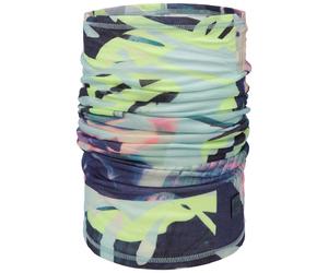 Scaldacollo Merino Prints Akei by BUFF beige-verde One Size
