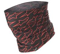 Scaldacollo Moto Alpinestars - Nero/Rosso fluo 47593191030