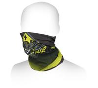 Scaldacollo Moto Macna Summer Logo Grey / Black
