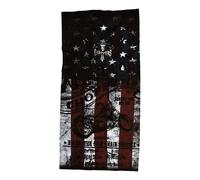Scaldacollo moto tunnel West Coast Choppers american pride nero