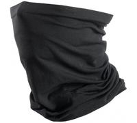 Scaldacollo multiuso six2 tbx carbon adatto per estate ed inverno total black
