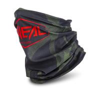 O'NEAL | Fazzoletto da naso a tubo | Mountainbike Motocross Motorbike | Senza orlo, per un migliore comfort, tessuto elastico | Scaldacollo coperto | Unisex | Nero Verde | Taglia unica