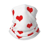 Scaldacollo Paws Hearts Sciarpa A Mezza Faccia Protezione UV Copricapo A Mezza Faccia Sportiva Fascia per Capelli, per attività, Yoga, Escursionismo, 26x30cm