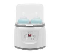 Scaldacollo per bottiglie 6 in 1 con kit completo, 24 ore per bambini, temperatura costante, contiene 2 bottiglie di latte, aiuto professionale per l'allattamento al seno per mantenere caldo il latte,
