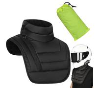 Scaldacollo per moto, forniture per ciclismo calde antivento con custodia - Abbigliamento motociclistico invernale | per il freddo all'aperto, viaggi quotidiani, lavoro, ciclismo, equitazione, ATV, es