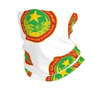 Scaldacollo Per Uomo E Donna Copricapo Multifunzionale Per Sport Invernali Traspirante Con Bandiera Della Repubblica Islamica Della Mauritania Elastico Sciarpa Bandana Passamontagna Scaldacollo