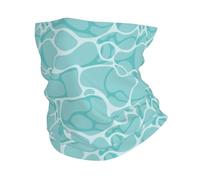 Scaldacollo per uomo e donna - Turchese superficie dell'acqua di mare sciarpa per la testa passamontagna maschera per il viso bandana sciarpa collo