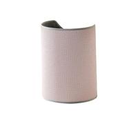 Scaldacollo portatile con Soft Blanket Under Desk Leg Foot Knee Heater Small Heater Indoor Use for Foot Leg Overheat Easy Setup for Home Verricelli a mano (rosa, taglia unica)