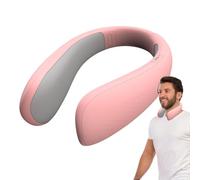 Scaldacollo portatile ricaricabile,scaldacollo personale portatile ricaricabile, cuscino riscaldatore rapido, scaldacollo ricaricabile 4000 mAh, scalda collo portatile regolabile, 4 modalità per uomo
