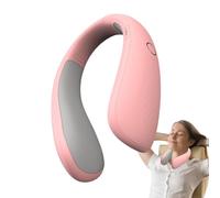 Scaldacollo portatile | Riscaldatore rapido | Scaldacollo ricaricabile 4000 MAh, scalda collo portatile regolabile, 4 modalità per uomo e donna