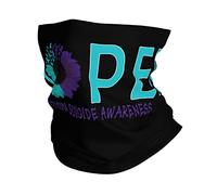 Scaldacollo Prevention Suicide Awareness Neck Warmer Durevole Bandana Unisex Sciarpa Per Arrampicata Outdoor Attività Campeggio