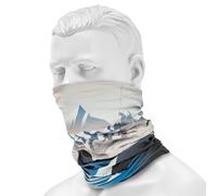 Scaldacollo protettivo Buff Original Ecostretch Gem - Crystal Grey universale