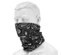 Girocollo unisex buff original ecostretch patterned nero bianco