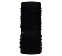 Buff solid adult black choker