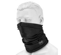 Scaldacollo protettivo Buff Safety Thermonet Neckwear - Solid Black universale