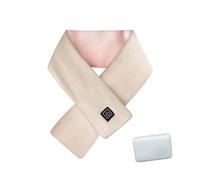 Scaldacollo ricaricabile, 3 modalità di calore, riscaldamento rapido, design leggero, perfetto per pendolari e regali, silenziatore riscaldato con sicurezza di sicurezza