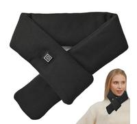Scaldacollo Riscaldato Elettrico Senza Fili | Termoforo Sciarpa Riscaldata Ricaricabile Wireless Cuscino Riscaldante Per Esterno Inverno Donna Uomo
