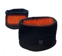 Scaldacollo Riscaldato Elettrico USB Sciarpa Termica Invernale 3Temperature Pile