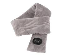 Scaldacollo riscaldato per il collo, scaldacollo elettrico per alleviare il dolore, migliora la circolazione, grande area, campeggio, ciclismo, escursionismo, scaldacollo invernale per donne e uomini