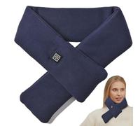 Scaldacollo Riscaldato Scaldacollo Elettrico Senza Fili, Cuscinetto Termico | Termoforo Sciarpa Riscaldata Ricaricabile Wireless Cuscino Riscaldante Per Esterno Inverno Donna Uomo