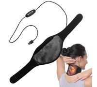 Scaldacollo riscaldato - Spalla USB regolabile a 5 livelli, elettrico anti-tensione, dispositivo portatile, supporto terapeutico del calore muscolare | per la guida in R