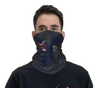 Scaldacollo Saint Helena Island Flag Eagle Bandana Unisex Sciarpa Lavabile Neck Warmer Per Equitazione Arrampicata Yoga
