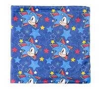 Sonic - Mutandina collo per bambini, colore blu, taglia unica, realizzata in 100% poliestere, design stampato prodotto originale disegnato in Spagna