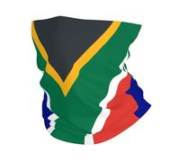 Scaldacollo South African South Africa Flag Sciarpa Elegante Copricollo Antipolvere Neck Warmer Per Yoga Escursionismo Snowboard
