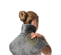 Scaldacollo termico mantellina scalda spalle collo cervicale schiena