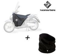 Scaldacollo + Termoscud Coprigambe Tucano Urbano Honda SH300 2017 2018 2019 2020