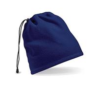 Scaldacollo TRASFORMABILE in Cappello Beechfield-Blu Navy