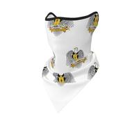 Scaldacollo Unisex Maschera Viso Emblema Nazionale Sudan del Sud Motivo Fascia Testa Multifunzionale Leggero Elastico Senza Cuciture Foulard per Tifosi di Calcio all'Aperto