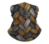 Scaldacollo Uomo Donna Color Texture Pattern Ghetta Protezione UV Cerchietto per Capelli Stampato Bandana, per attività, Estivo, Outdoor, Pesca, 26x30cm