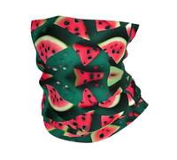 Scaldacollo Uomo Donna Dream Watermelon Pattern Sciarpa al Collo Traspirante Sciarpa A Tubo Multiuso Fascia per Capelli, per Bambini, Yoga, Donna, 26x30cm