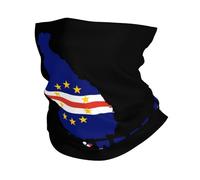 Scaldacollo Uomo Donna Rwanda Rwandan Map Vintage Decorazione Facciale Elegante Sciarpa A Tubo Elastico Ghetta, per Estivo, Motocicletta, Campeggio, Pesca, 26x30cm