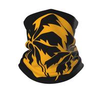 Scaldacollo Uomo Donna Tropical Paradise Palm Trees And Sun Sciarpa al Collo Lavabile Decorazione Facciale Antiscivolo Sciarpa A Tubo, per Donna, Escursionismo, Estivo, 26x30cm