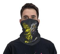 Scaldacollo Vatican The Vatican Flag Eagle Sciarpa Durevole Copricollo Customed Passamontagna Per Pesca Sportiva Yoga