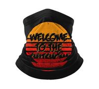 Scaldacollo Welcome To The Shitshow Passamontagna Multifunzione Fascia Capelli Durevole Ghetta Da Collo Per Ciclismo Campeggio Pesca 25X50CM