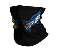 Scaldacollo Wing Dominican Republic And Honduras Flag Ghetta Da Collo Traspirante Passamontagna Protezione Uv Fascia Capelli Per Escursionismo Uomo Donna Ciclismo 25X50Cm